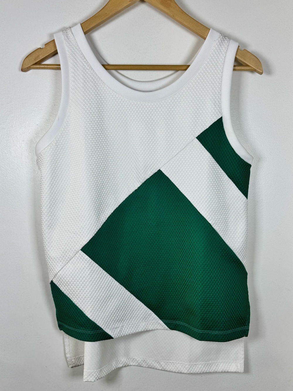 ADIDAS Originals Equipment EQT Tank Top Green White BP9250 Active Women's Small